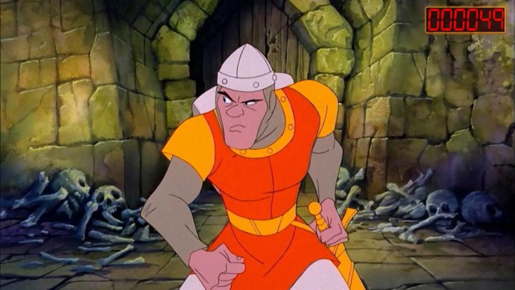 Imagine Don Bluth's Dirk the Daring switching from traditional to computer animation alongside Mario and Luigi.﻿